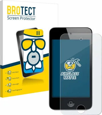 Produktbild von BROTECT Entspiegelungs Schutzglas für Apple iPod Touch (4. Gen.) Schutzfolie Panzer Folie Glas Display Schutz matt