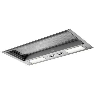 Produktbild von 60 cm breite, silberne schubladen-dunstabzugshaube mit 225 m³/h luftleistung. Elica PRF0181896
