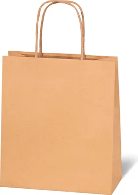 Produktbild von Tasche - Kraftpapier - 12x15x5,5 cm - BSB - naturbraun