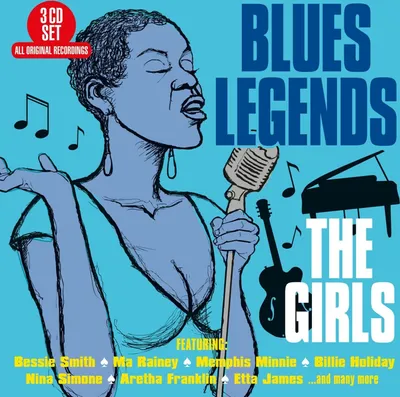 Image de Various : Blues Legends-The Girls