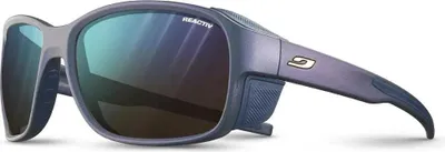 Produktbild von Julbo Monterosa 2 Iridescent Cyan Blue-Purple/Brown/Blue Flash Outdoor Sonnenbrille