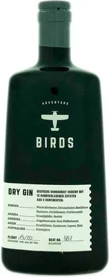 Produktbild von Birds Rainforest Gin 42% 0,5L