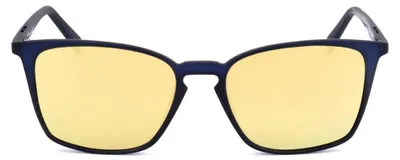 Productafbeelding van Italia Independent I I MOD. 0037 I THIN, donkerblauw, 50/17/140, uni zonnebril