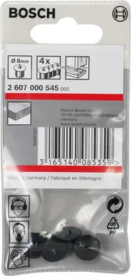 Produktbild von 4-tlg. Dübelzentrierstift-Set, 8 mm