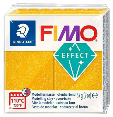 Immagine prodotto di Argilla polimerica FIMO Effect 57g - Agata blu