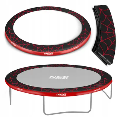 Obrázok produktu pre Neo-sport Kryt pružín na trampolínu 312cm 10ft ochranný