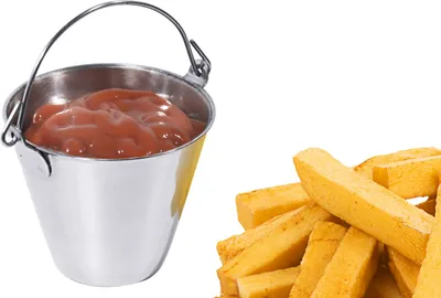 Produktbild von Mini-Eimer für Saucen 75 ml