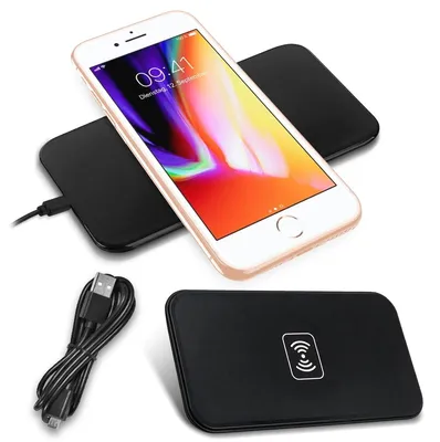 Produktbild von Induktive Ladestation für Apple iPhone SE 2022 2020 Qi Charger Wireless Laden