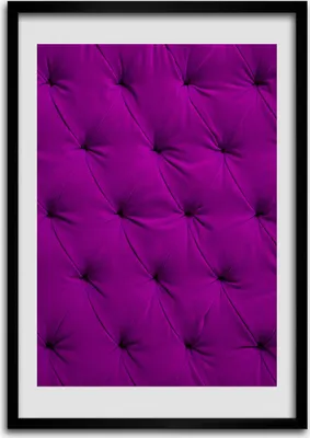 Produktbild von Bild - Bilderrahmen - 50 cm x 70 cm - MDF - Rahmen - Wandkunst Samtwand