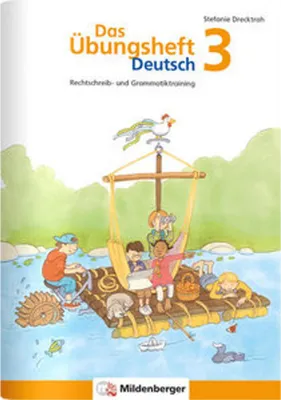 Produktbild von Das Übungsheft Deutsch 3