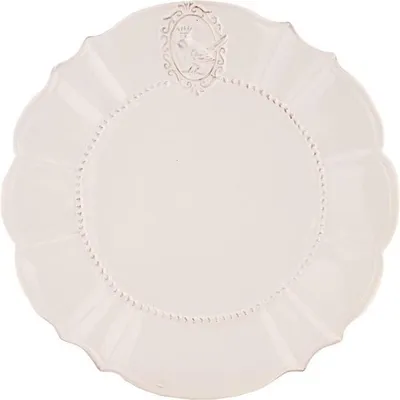 Obrázok produktu pre Clayre & Eef 6CE0272 QUEEN OF BIRDS, tanier, 27 cm, keramika