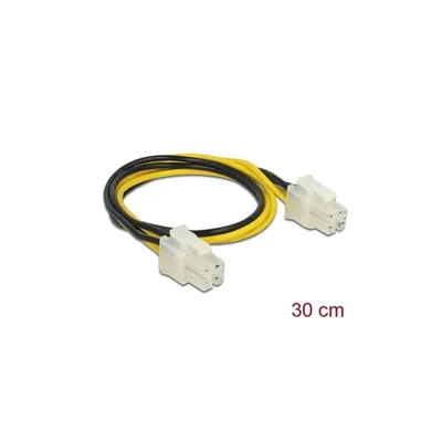 Produktbild von DELOCK Stromkabel P4 Stecker > P4 Stecker 30 cm