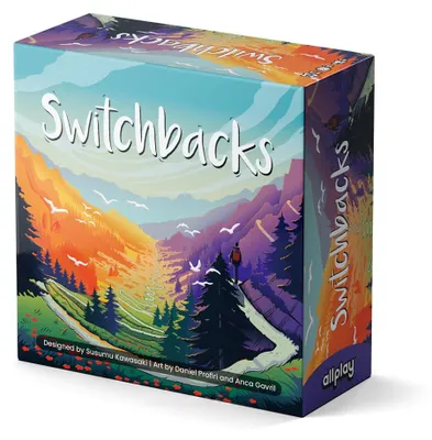 Productafbeelding van Switchbacks - Kaartspel - Engelse editie
