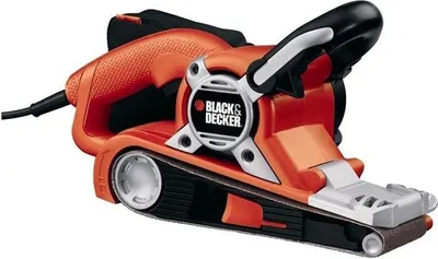Immagine prodotto di Levigatrice a nastro BLACK+DECKER KA88-QS, 720 W, nastro 75 x 193 mm, velocità 250 m/min