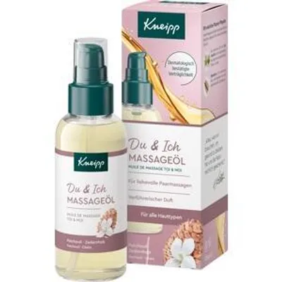 Produktbild von Kneipp Massageöl Du & Ich 100 ml