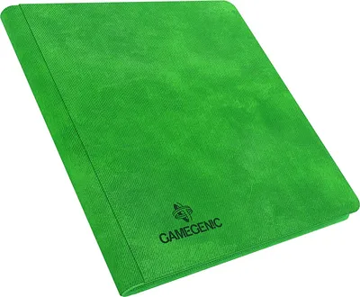 Produktbild von Gamegenic - Zip-Up Album 24-Pocket Green