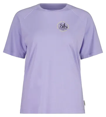 Produktbild von Maloja MayeM. T-Shirt aus 50% Baumwolle, 50% Modal, elastisch, lila, Größe L