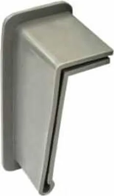 Produktbild von Renoplast Aluminium Traufprofil K301 Keramikboden, Wandabweiser, Graphit