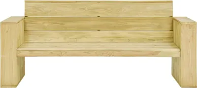 Obrázek produktu pro vidaXL Zahradní lavice 179 cm Impregnované borovicové dřevo