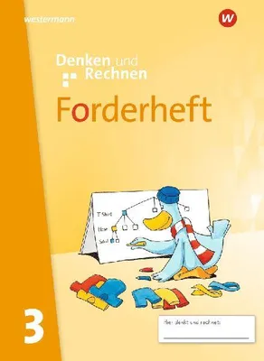 Produktbild von Denken und Rechnen 3. Forderheft. Allgemeine Ausgabe