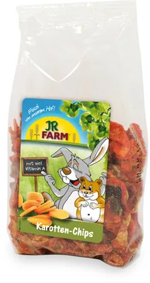 Produktbild von JR Farm Karotten - Chips | 8x125g