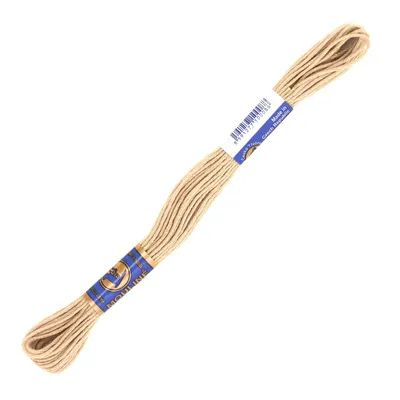 Produktbild von 1 Docke Stickgarn 2g / Sticktwist 100 % Baumwolle Stickerei verschiedne Farbwahl Auswahl 4, Farbe :7132 sandig