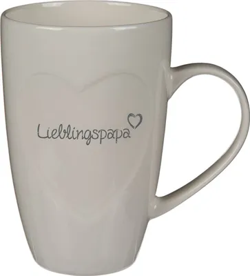 Produktbild von OOTB New Bone China-Becher Lieblingspapa