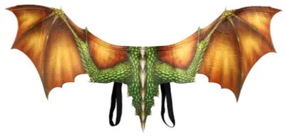 Imagen del producto de Accesorios para disfraces de dragón, ideales para juegos de rol