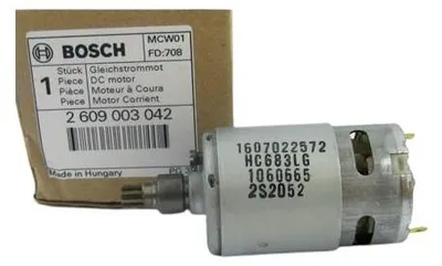 Produktbild von Bosch 2609003042 original Motor 14,4V UNEO Akku-Bohrhammer 2 609 003 042 ( 1607022572 )