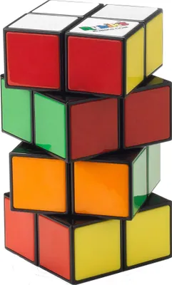 Zdjęcie produktu dla Rubik's Wrfel Original Rubik's Tower Puzzle 2x4