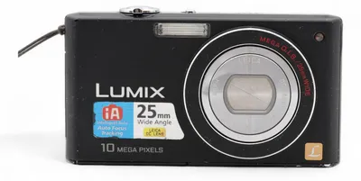 Produktbild von Panasonic Lumix DMC-FX37 Digitalkamera Kompaktkamera Kamera schwarz