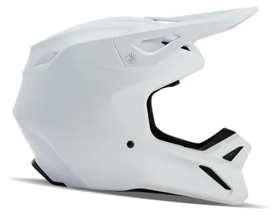 Produktbild von FOX V1 Solid Motocross Helm, weiß matt, S  (55/56)