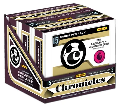 Produktbild von 2020/21 Panini Chronicles Soccer - 1xHobby Box