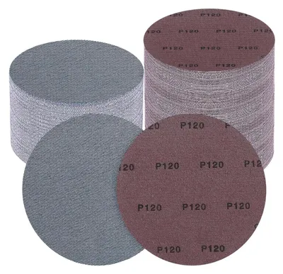 Produktbild von Schleifpapier 25 Stück 225mm Klett Keramik 120 Körnung für Exzenterschleifer Trockenbauschleifer