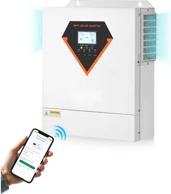 Produktbild von Hybrid Solarwechselrichter 3500W 220/230V - WiFi Integriert - 100A MPPT Controller