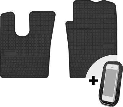 Produktbild von Gummimatten Auto Fußmatten Automatten Passgenau 2-teilig Set - passend für Scania R S ab 2016
