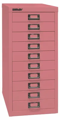 Immagine prodotto di Cassettiera Bisley MultiDrawer - Colore: rosa