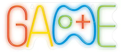 Zdjęcie produktu dla Forever Light Neon Plexi Led Game Multikolor Fpne40