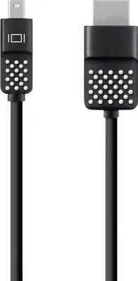 Immagine prodotto di Belkin Cavo da Mini DisplayPort a HDMI nero da 1,8 m F2CD080bt06