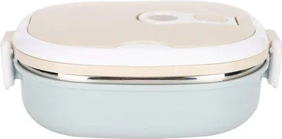 Produktbild von Famanu Bento-Lunchbox mit Edelstahl-Isolierung - 900 ml, einlagig