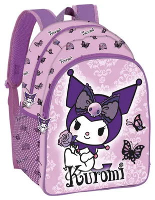 Image de Sac à dos Hello Kitty Kuromi violet 40 cm