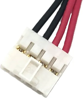 Image de DC Jack prise d'alimentation version 1 compatible pour Toshiba Satellite C55T-A-103 C55T-A-104