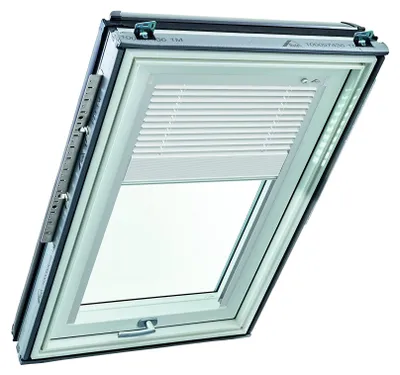 Produktbild von Roto Original Jalousette ZJA Dachfenster - Führungsschiene Silber - Jalousie für