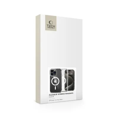 Immagine prodotto di Tech-Protect Flexair Hybrid Magsafe Iphone 16 Pro Max trasparente