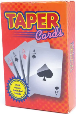 Immagine prodotto di Carte per il trucco del mago "Taper"