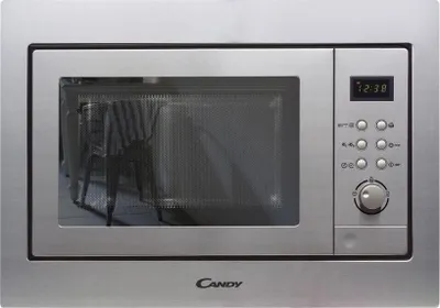 Immagine prodotto di Candy MIC 201 EX Forno a Microonde da Incasso con Grill 20 L 800 W Acciaio Inossidabile