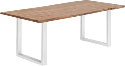 Produktbild von Esstisch Bullwer Akazie weiss 230x100 cm