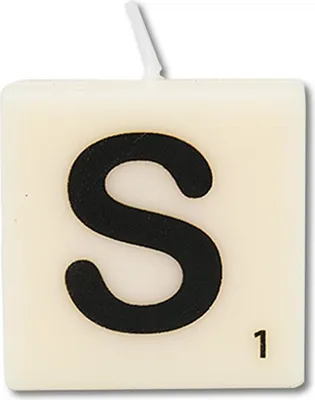 Produktbild von Paperdreams Buchstabenkerzen, 4 Stk.
