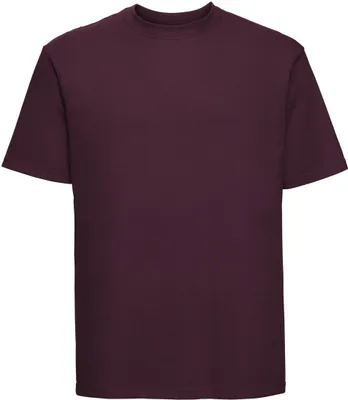 Produktbild von Russell R-180M-0 | Silver Label Herren T-Shirt - Farbe: Burgundy - Größe: XL