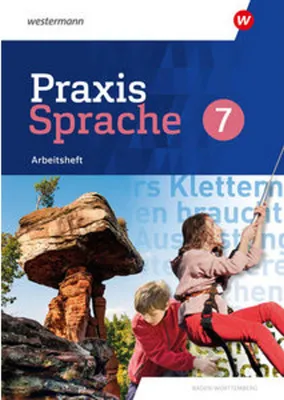Zdjęcie produktu dla Praxis Sprache 7. Arbeitsheft. Für Baden-Württemberg
